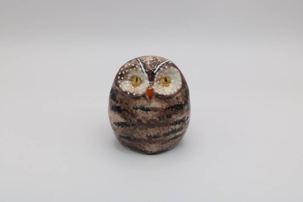 Handmade Ceramic Owls from Provence - Cera d'Art Artisan Decor