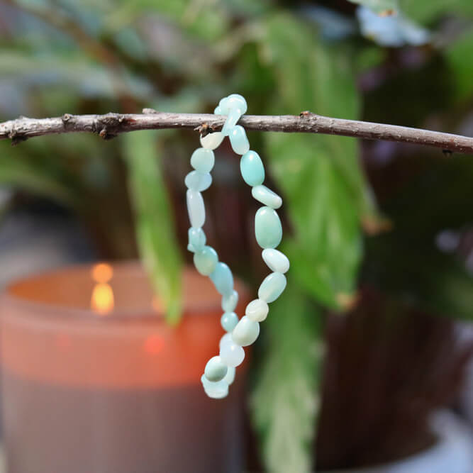 Tumbled Stone Bracelets