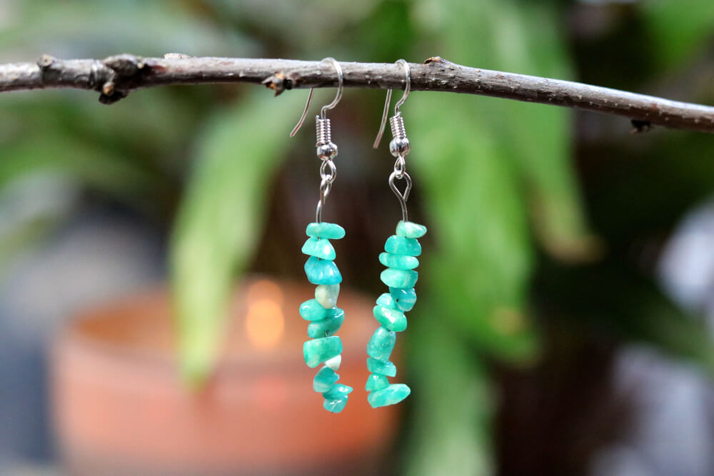 Lumière de Gemmes Chip Earrings