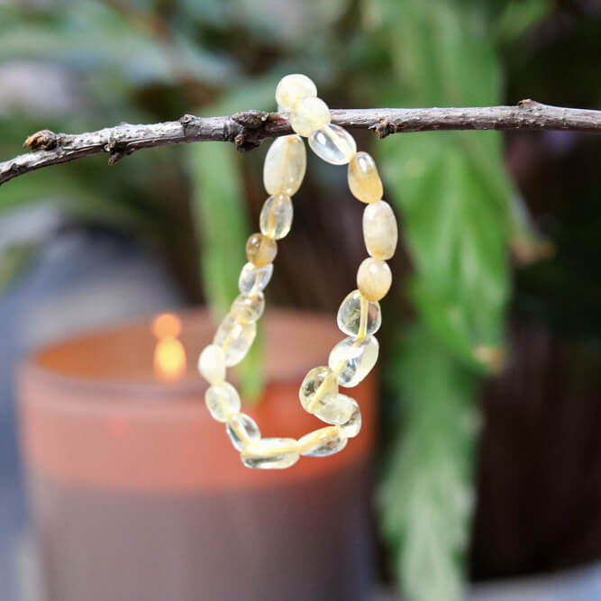 Tumbled Stone Bracelets