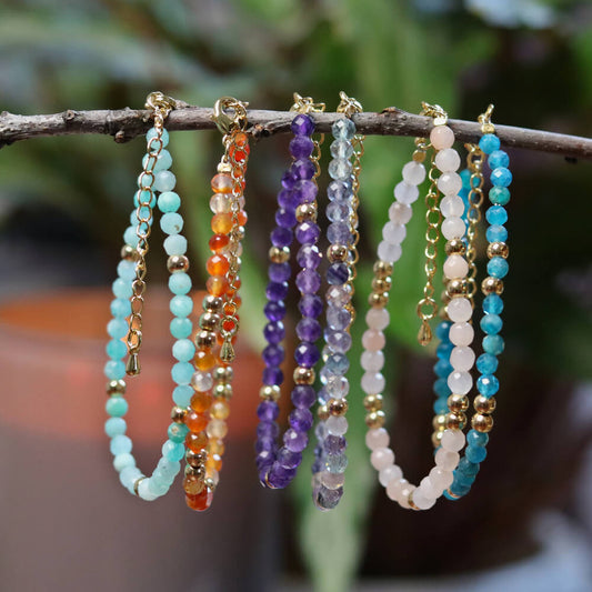 Bracelet Brillant Sparkling Gemstone Bracelets