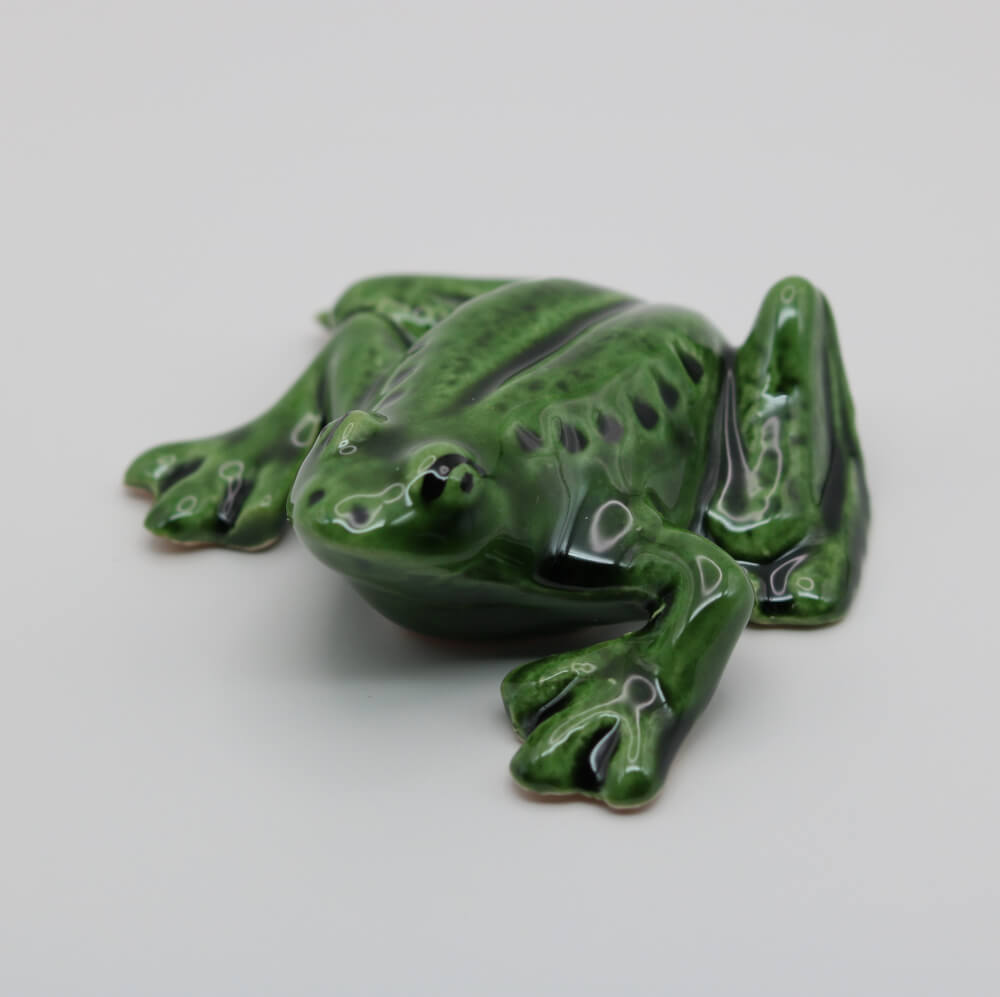 Handmade Ceramic Frogs from Provence - Cera d'Art French Artisan Decor