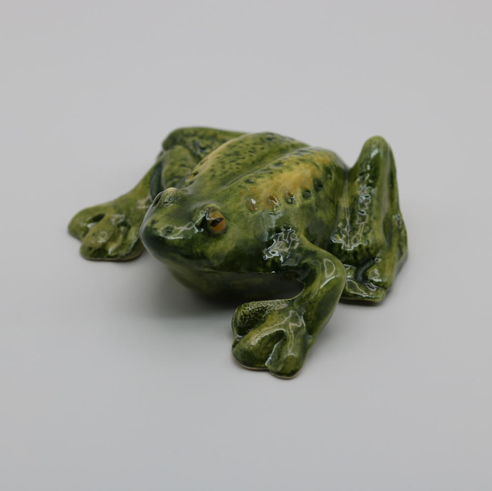 Handmade Ceramic Frogs from Provence - Cera d'Art Artisan Decor