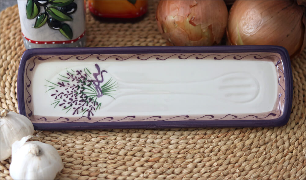 Provence Palette Spoon Rests