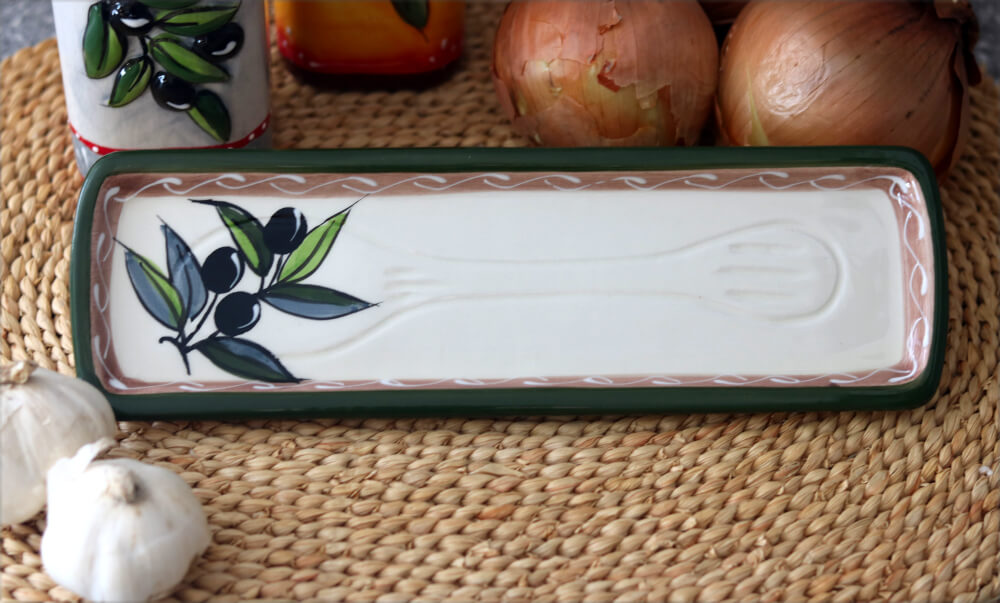 Provence Palette Spoon Rests