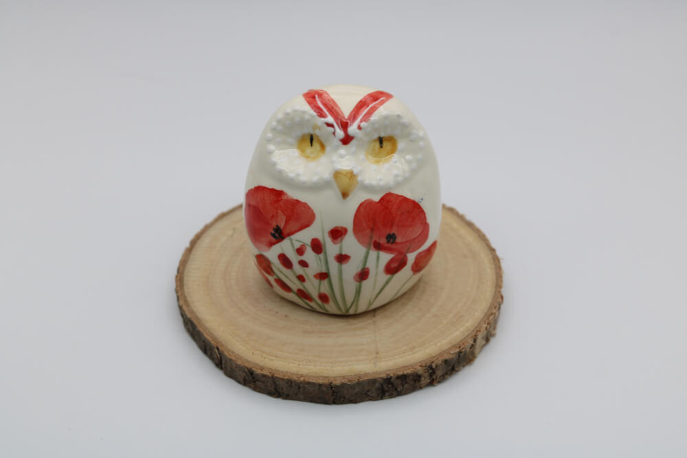 Handmade Ceramic Owl from Provence - Cera d'Art Artisan Decor