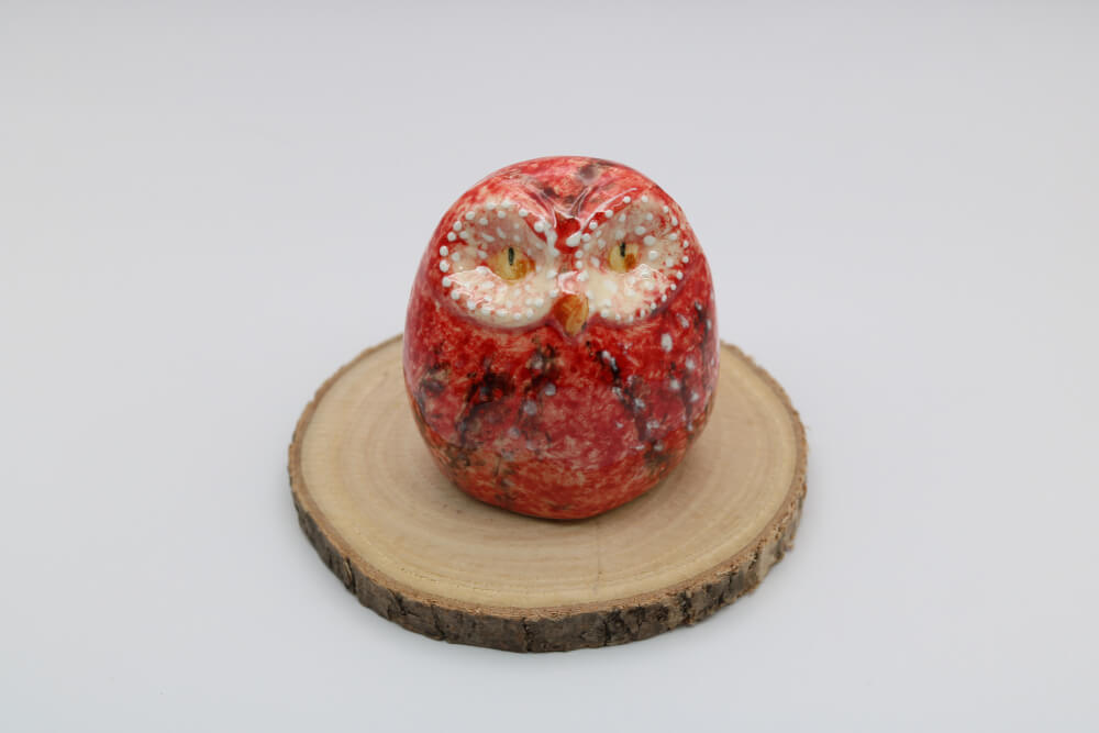 Handmade Ceramic Owl from Provence - Cera d'Art Artisan Decor