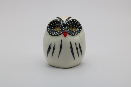 Handmade Ceramic Owl from Provence - Cera d'Art Artisan Decor