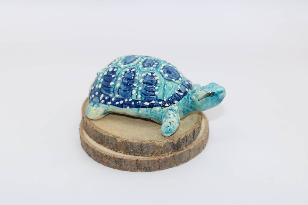 Handmade Ceramic Tortoise from Provence - Cera d'Art Decor