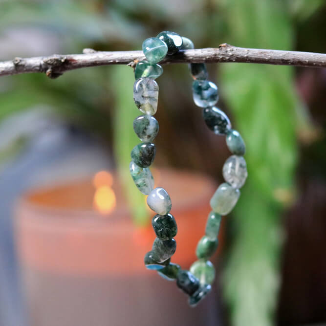 Tumbled Stone Bracelets