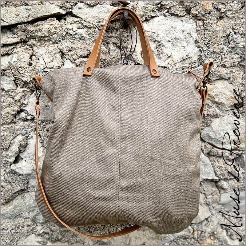 Shoulder Bag Linen L'Essentiel