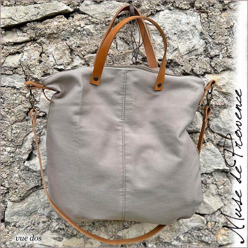 Shoulder Bag Linen L'Essentiel
