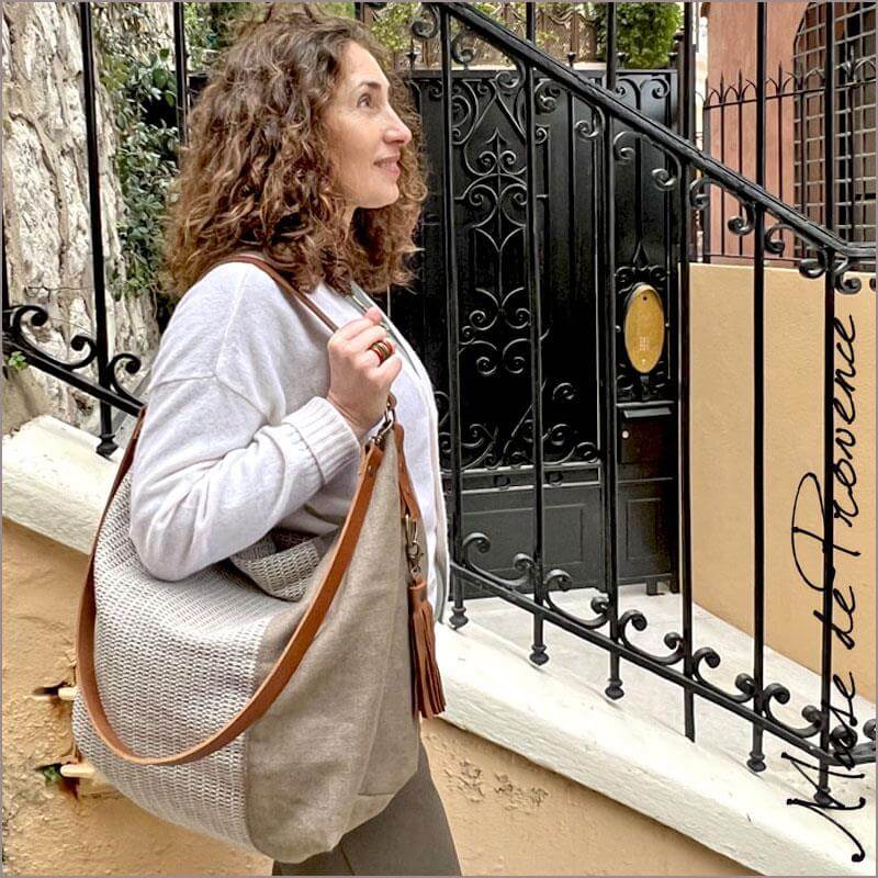 Bucket Bag Beige Sélect