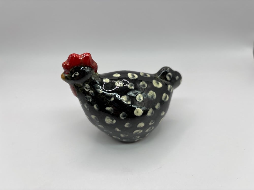 Handmade Ceramic Chickens from Provence - Cera d'Art Decor