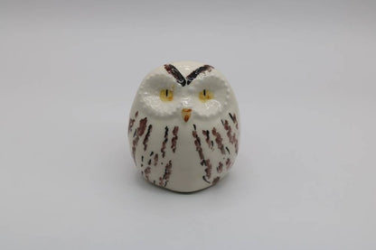 Handmade Ceramic Owls from Provence - Cera d'Art Artisan Decor