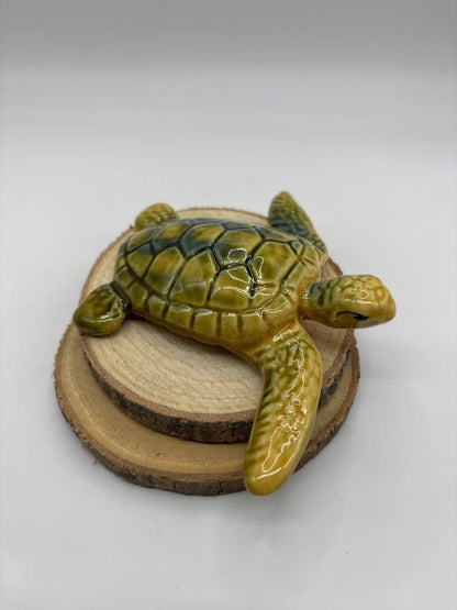 Handmade Ceramic Sea Turtles from Provence - Cera d'Art Mediterranean Decor