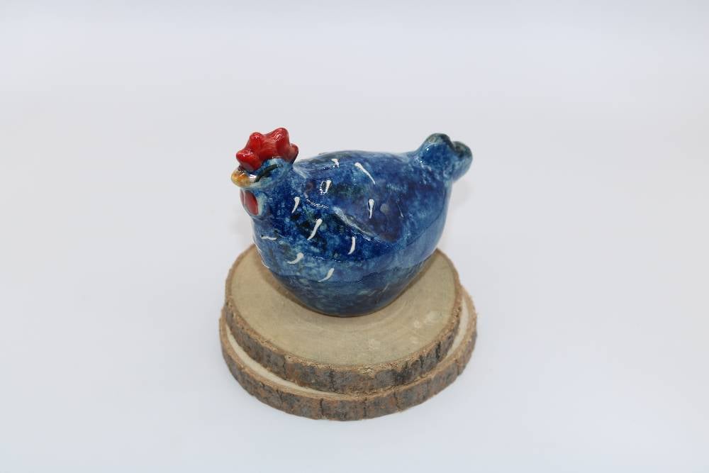 Handmade Ceramic Chickens from Provence - Cera d'Art Decor
