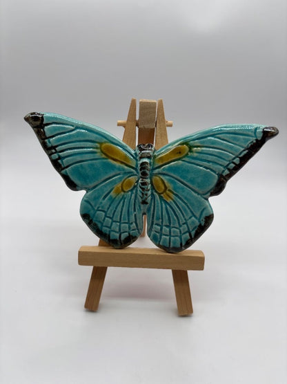 4" Handmade Ceramic Butterflies from Provence - Cera d'Art French Artisan Decor