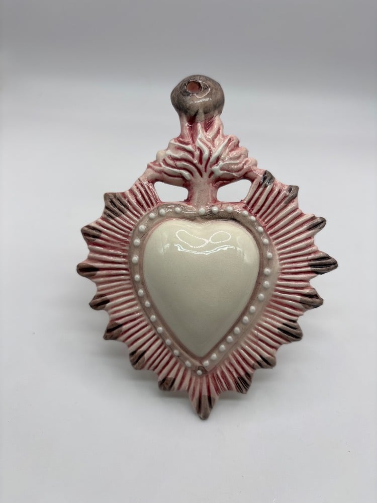 Handmade Sacred Heart Ex Votos from Provence - Cera d'Art French Artisan Home Decor