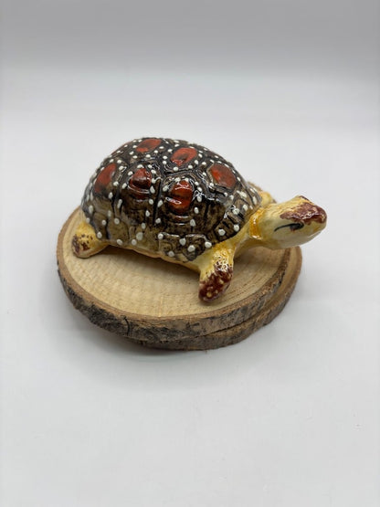 Handmade Ceramic Tortoise from Provence - Cera d'Art Decor