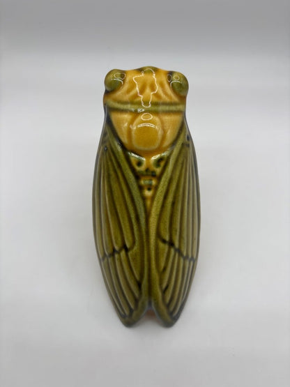 5.5" Handmade Ceramic Cicada Pocket Vases from Provence - Cera d'Art Decor