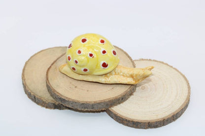 Handmade Ceramic Snails from Provence - Cera d'Art Whimsical Garden Decor