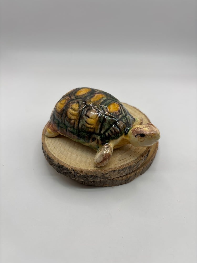 Handmade Ceramic Tortoise from Provence - Cera d'Art Decor