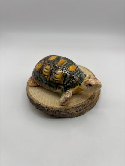 Handmade Ceramic Tortoise from Provence - Cera d'Art Decor