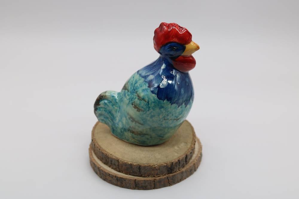 Handmade Ceramic Roosters from Provence - Cera d'Art Decor