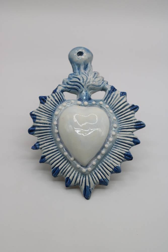 Handmade Sacred Heart Ex Votos from Provence - Cera d'Art French Artisan Home Decor