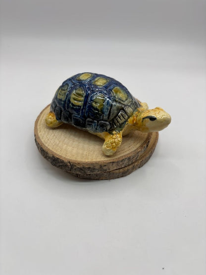Handmade Ceramic Tortoise from Provence - Cera d'Art Decor