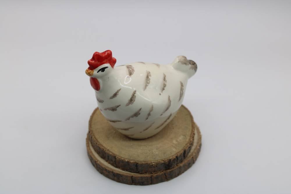 Handmade Ceramic Chickens from Provence - Cera d'Art Decor