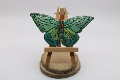 4" Handmade Ceramic Butterflies from Provence - Cera d'Art French Artisan Decor