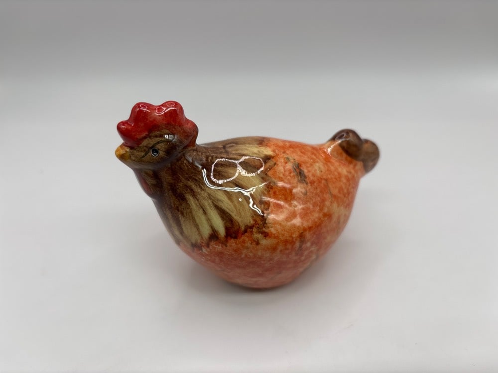 Handmade Ceramic Chickens from Provence - Cera d'Art Decor