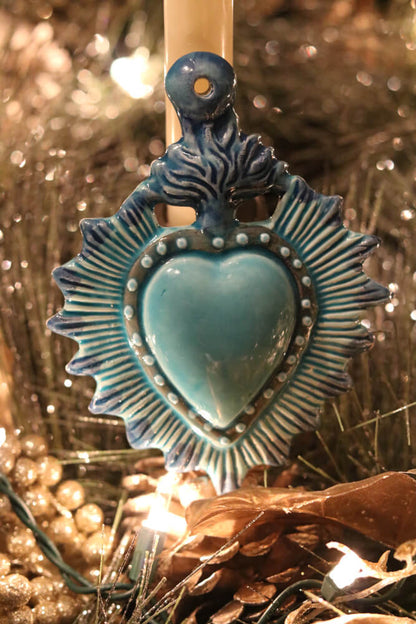 Handmade Sacré-Cœur Ex Votos from Provence - Cera d'Art French Artisan Home Decor - Catholic Christmas Gifts