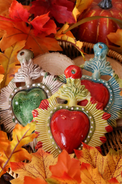 Handmade Sacré-Cœur Ex Votos from Provence - Cera d'Art French Artisan Home Decor