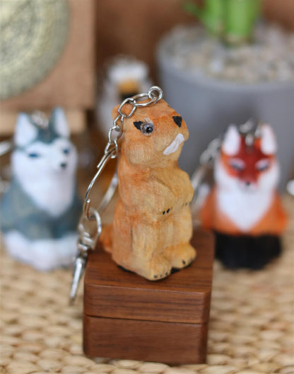 Petite Nature Pals Keychains