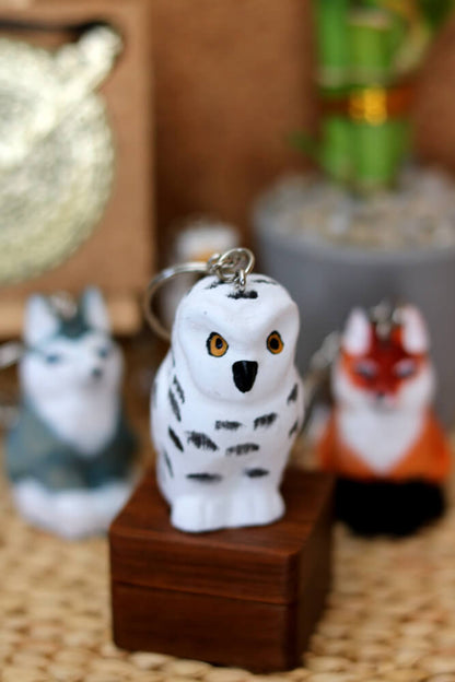 Petite Nature Pals Keychains