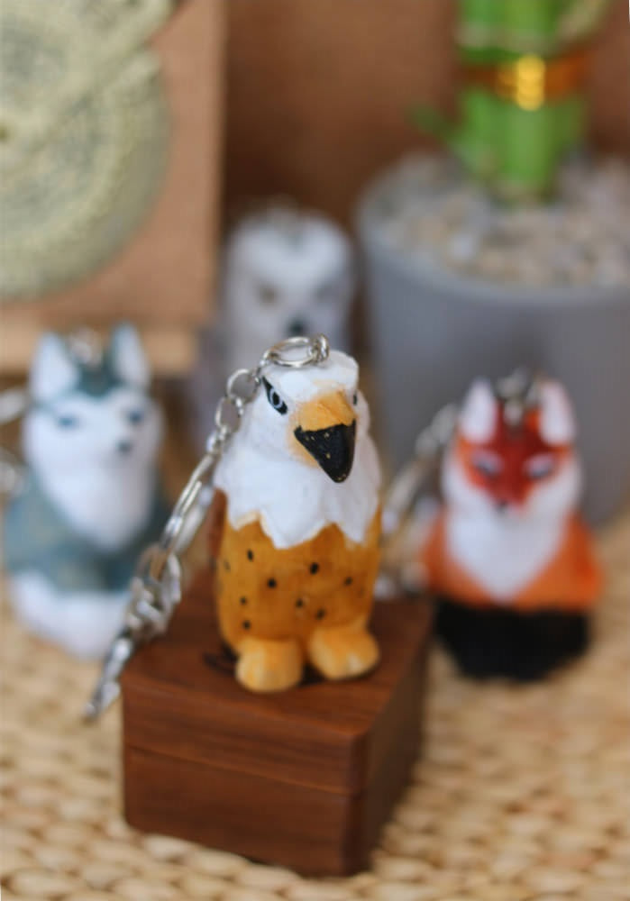 Petite Nature Pals Keychains