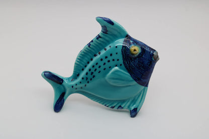 French Artisan-Made Ceramic Fish from Provence – Buy One, Get Another 20% Off! - Cera d'Art Mediterranean Decor