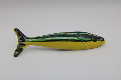 French Artisan-Made Ceramic Fish from Provence – Buy One, Get Another 20% Off! - Cera d'Art Mediterranean Decor