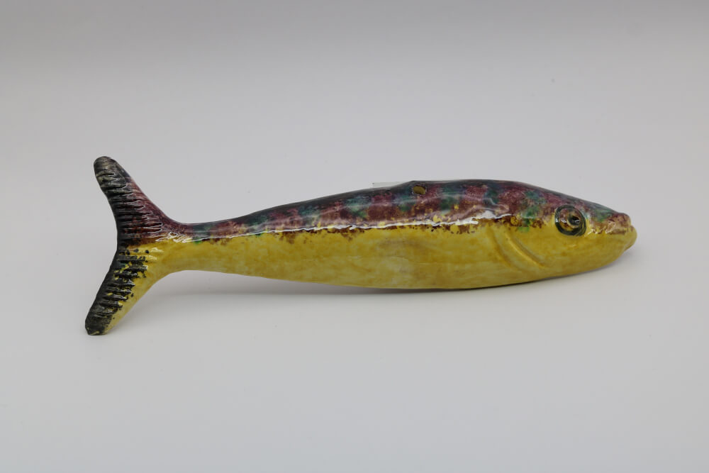 French Artisan-Made Ceramic Fish from Provence – Buy One, Get Another 20% Off! - Cera d'Art Mediterranean Decor