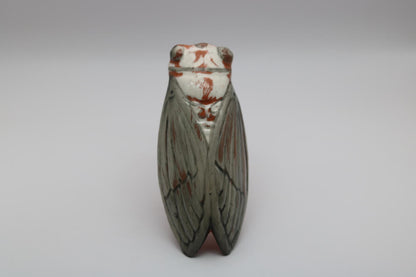 5.5" Handmade Ceramic Cicada Pocket Vases from Provence - Cera d'Art Decor