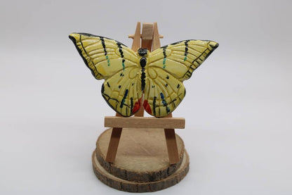 4" Handmade Ceramic Butterflies from Provence - Cera d'Art French Artisan Decor