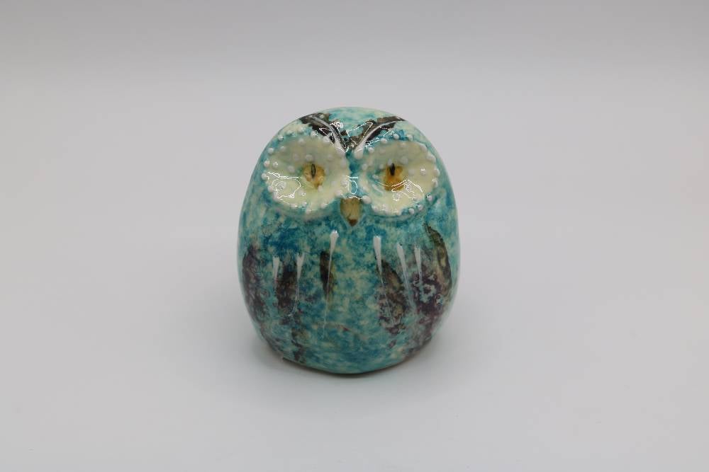 Handmade Ceramic Owls from Provence - Cera d'Art Artisan Decor