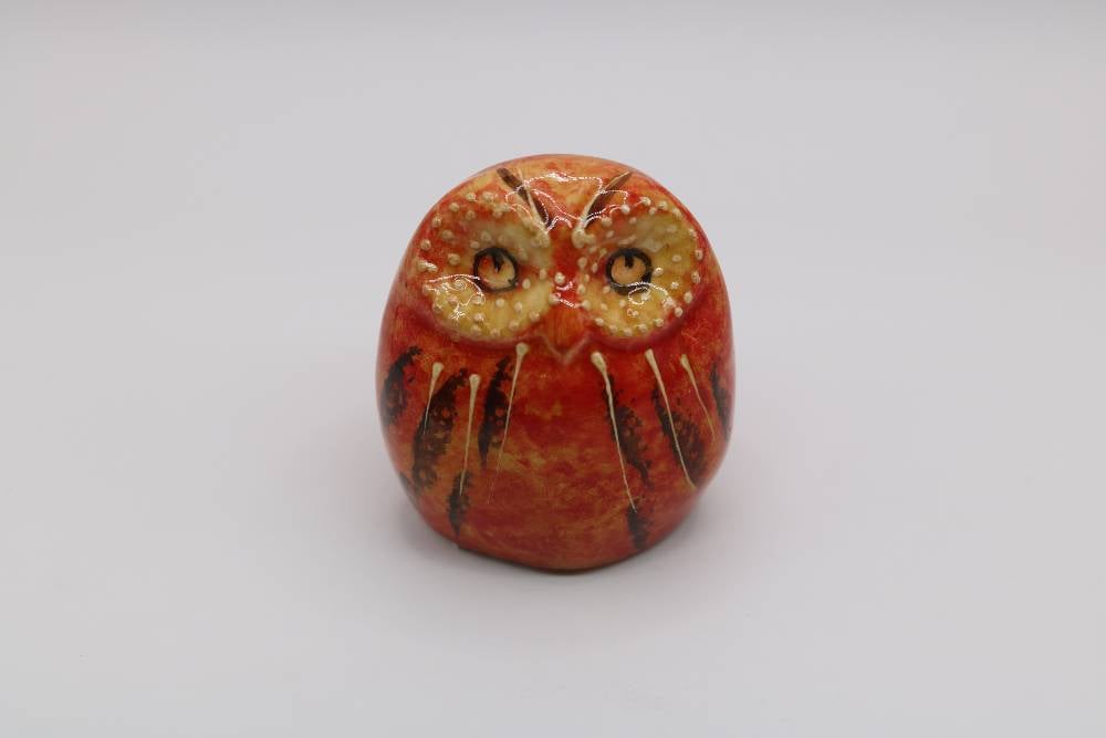 Handmade Ceramic Owls from Provence - Cera d'Art Artisan Decor
