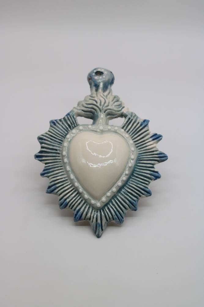 Handmade Sacred Heart Ex Votos from Provence - Cera d'Art French Artisan Home Decor