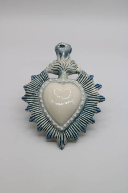 Handmade Sacred Heart Ex Votos from Provence - Cera d'Art French Artisan Home Decor