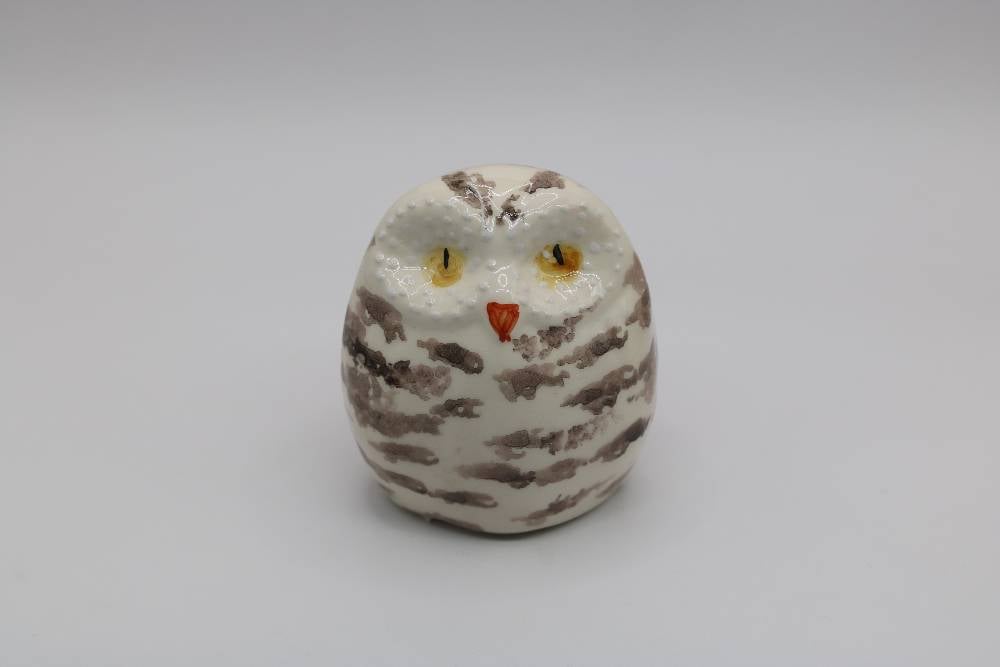 Handmade Ceramic Owls from Provence - Cera d'Art Artisan Decor