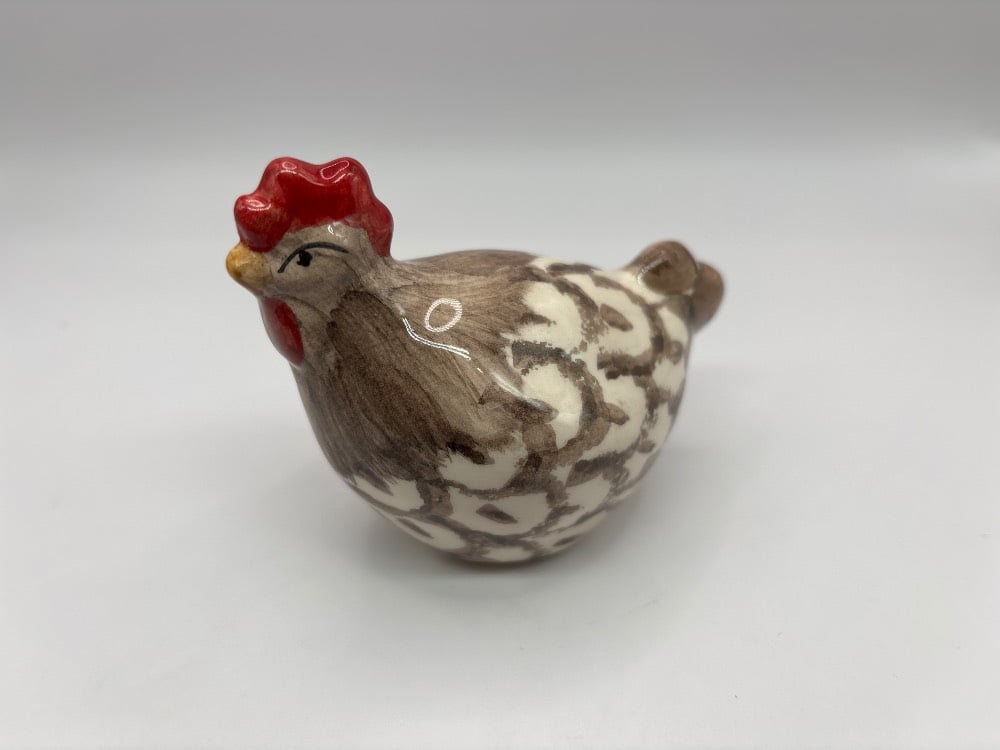 Handmade Ceramic Chickens from Provence - Cera d'Art Decor